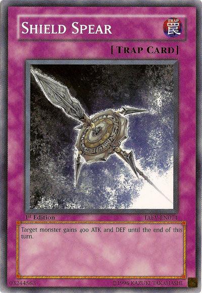 Shield Spear [TAEV-EN074] Common - Josh's Cards