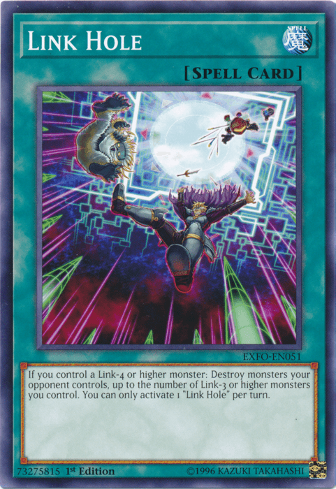 Link Hole [EXFO-EN051] Common - Josh's Cards