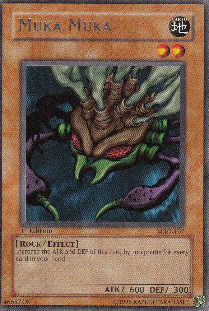 Muka Muka [MRD-107] Rare - Josh's Cards