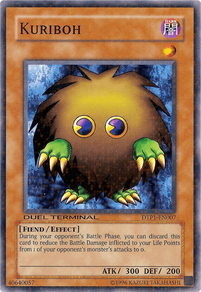 Kuriboh [DTP1-EN007] Common - Josh's Cards