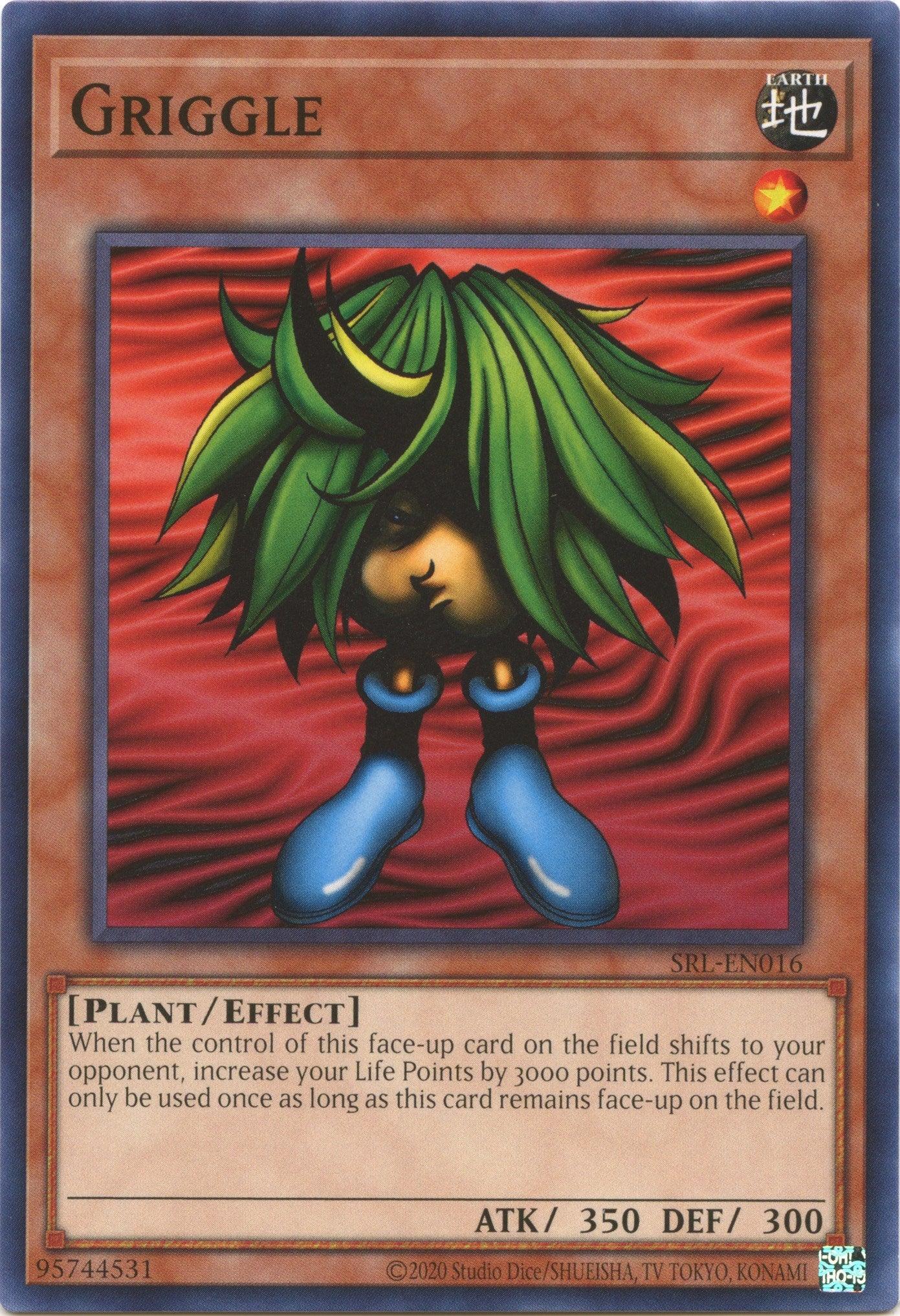 Griggle (25th Anniversary) [SRL-EN016] Common - Josh's Cards