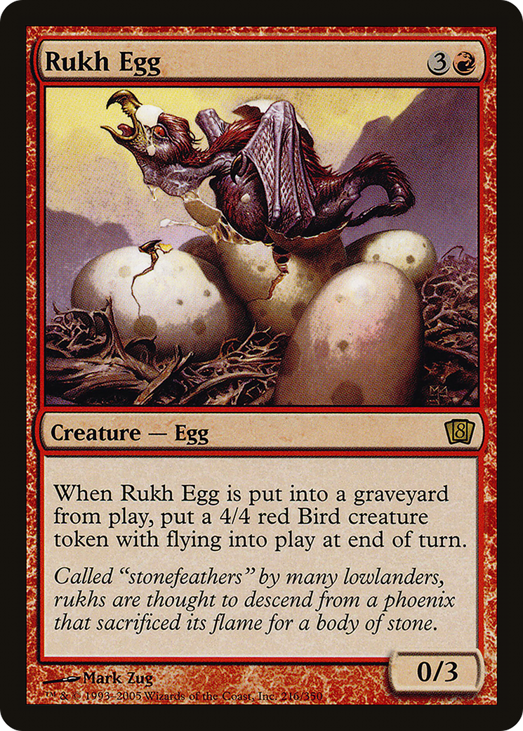 Rukh Egg [Eighth Edition] Foil