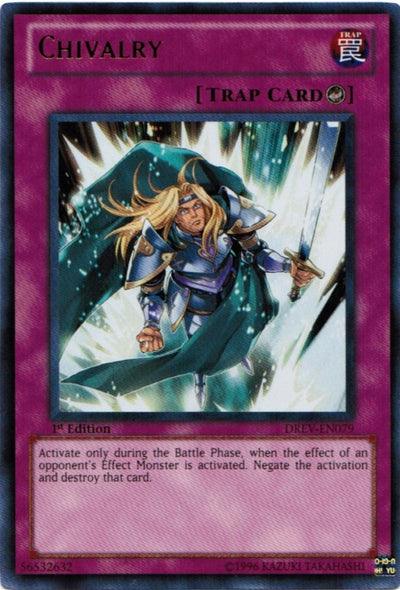 Chivalry [DREV-EN079] Ultra Rare - Josh's Cards