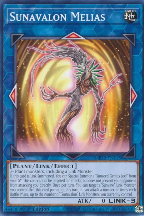Sunavalon Melias [MP22-EN115] Common - Josh's Cards