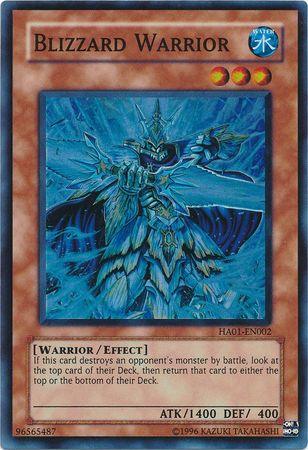 Blizzard Warrior [HA01-EN002] Super Rare - Josh's Cards