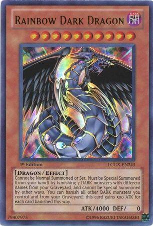 Rainbow Dark Dragon [LCGX-EN243] Ultra Rare - Josh's Cards