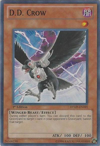 D.D. Crow [RYMP-EN095] Super Rare - Josh's Cards