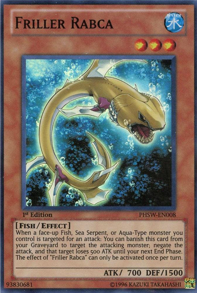 Friller Rabca [PHSW-EN008] Super Rare - Josh's Cards