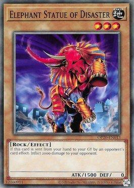 Elephant Statue of Disaster [OP20-EN013] Common - Josh's Cards
