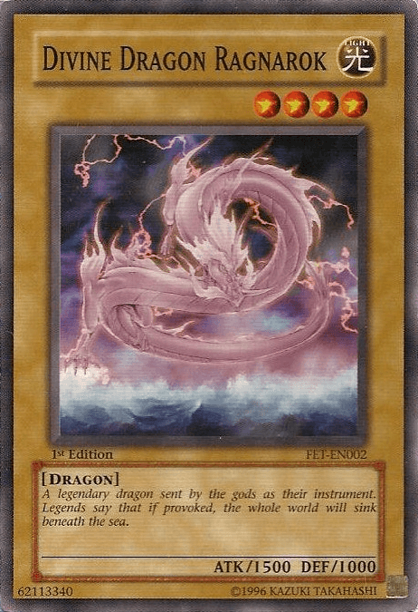 Divine Dragon Ragnarok [FET-EN002] Common - Josh's Cards