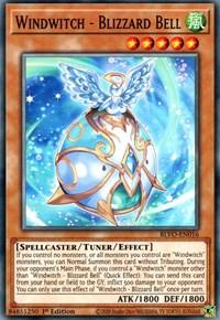 Windwitch - Blizzard Bell [BLVO-EN016] Common - Josh's Cards