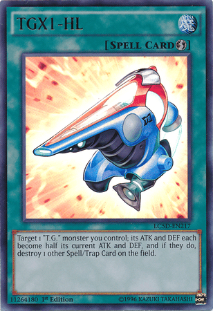 TGX1-HL [LC5D-EN217] Ultra Rare - Josh's Cards