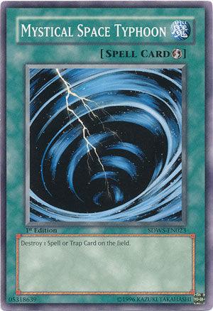 Mystical Space Typhoon [SDWS-EN023] Common - Josh's Cards
