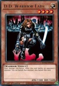 D.D. Warrior Lady [MAGO-EN110] Rare - Josh's Cards
