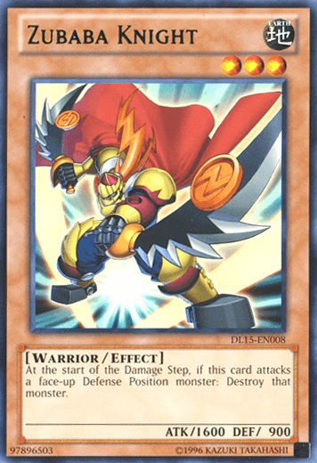 Zubaba Knight (Green) [DL15-EN008] Rare - Josh's Cards