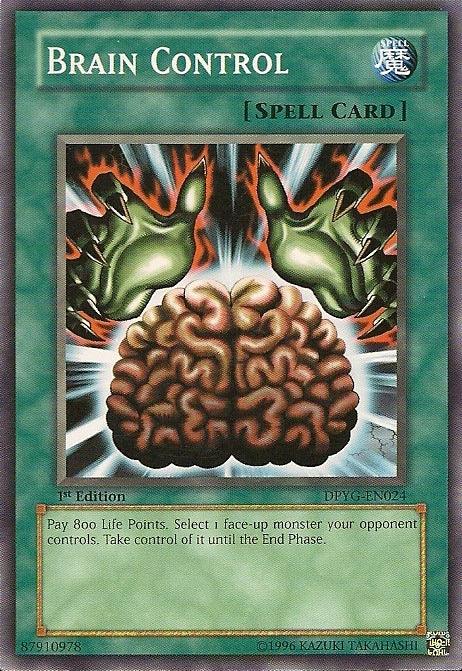 Brain Control [DPYG-EN024] Common - Josh's Cards