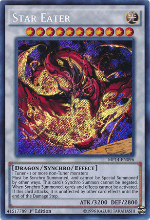 Star Eater [MP14-EN096] Secret Rare - Josh's Cards
