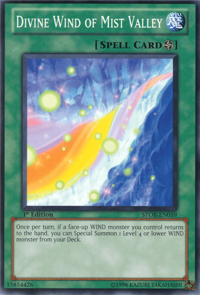 Divine Wind of Mist Valley [STOR-EN059] Common - Josh's Cards