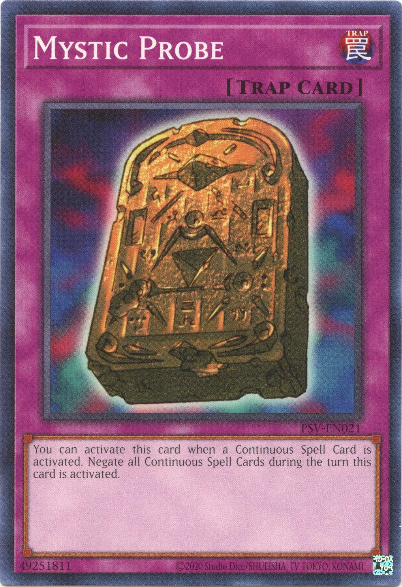 Mystic Probe (25th Anniversary) [PSV-EN021] Common - Josh's Cards