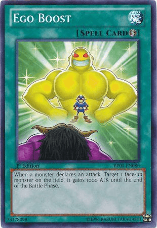 Ego Boost [BP01-EN086] Common - Josh's Cards