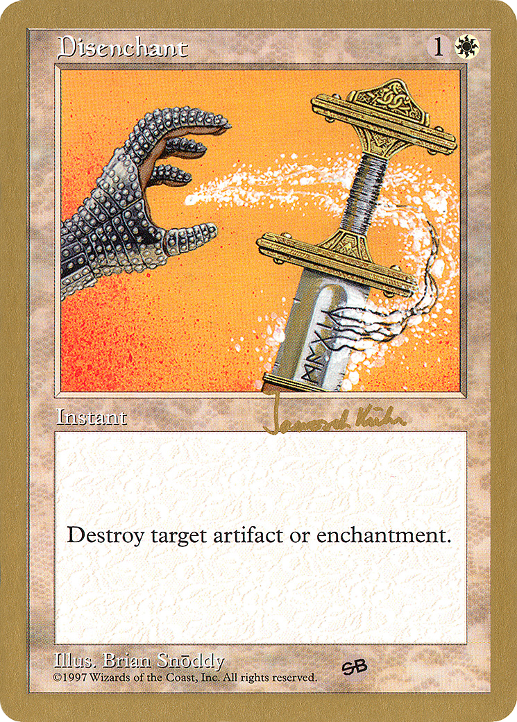 Disenchant (WCD-JK26SB) - World Championship Decks 1997