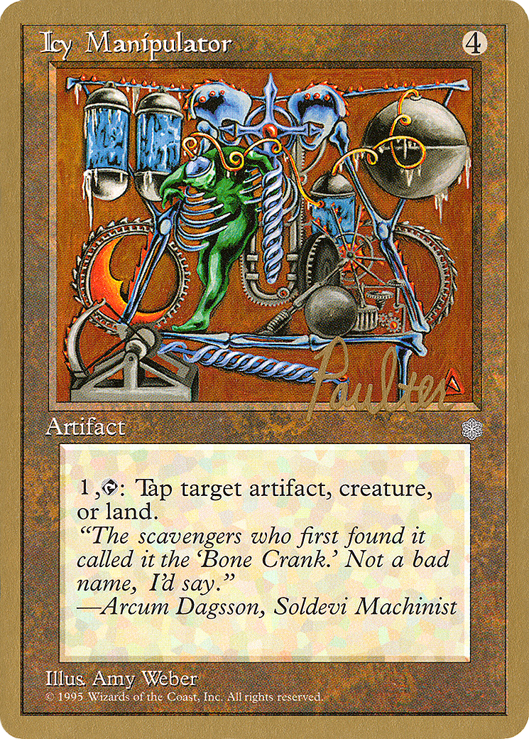 Icy Manipulator (WCD-) - Pro Tour Collector Set