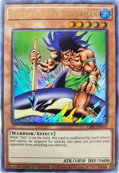 The Legendary Fisherman [STP2-EN009] Super Rare - Josh's Cards