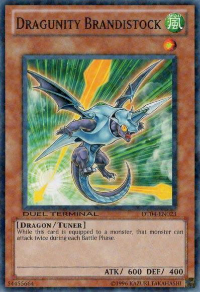 Dragunity Brandistock [DT04-EN023] Common - Josh's Cards