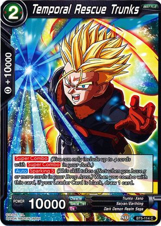 Temporal Rescue Trunks (BT5-114) [Miraculous Revival] Parallel Foil