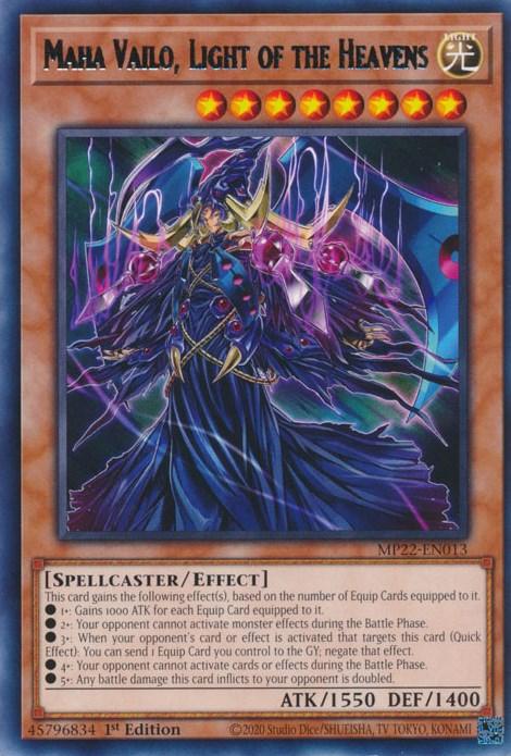 Maha Vailo, Light of the Heavens [MP22-EN013] Rare - Josh's Cards