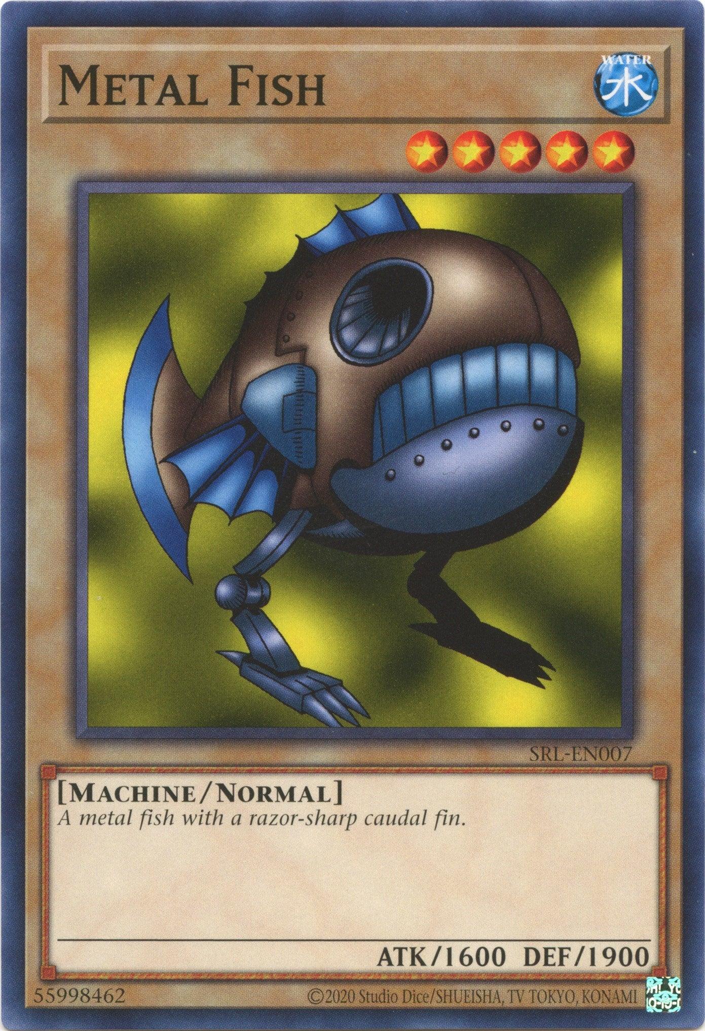 Metal Fish (25th Anniversary) [SRL-EN007] Common - Josh's Cards