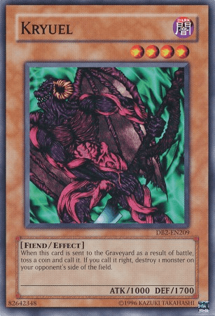 Kryuel [DB2-EN209] Common - Josh's Cards