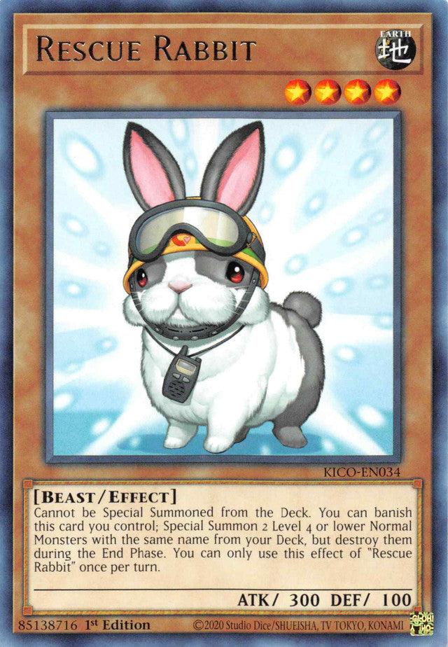 Rescue Rabbit [KICO-EN034] Rare - Josh's Cards