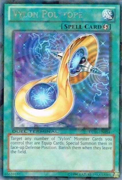 Vylon Polytope [DT06-EN094] Rare - Josh's Cards