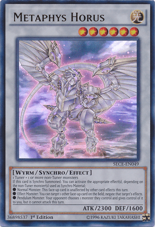 Metaphys Horus [SECE-EN049] Ultimate Rare - Josh's Cards