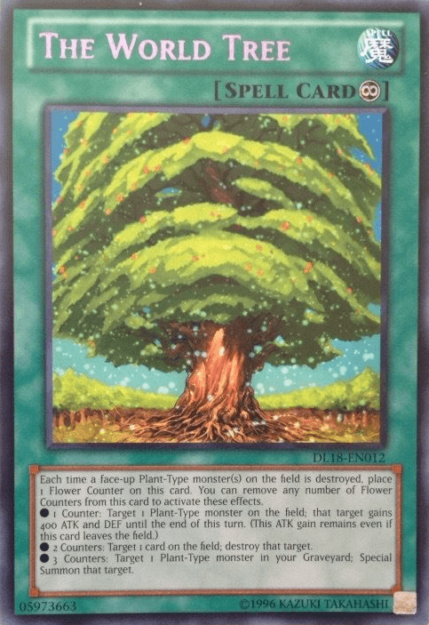 The World Tree (Purple) [DL18-EN012] Rare - Josh's Cards