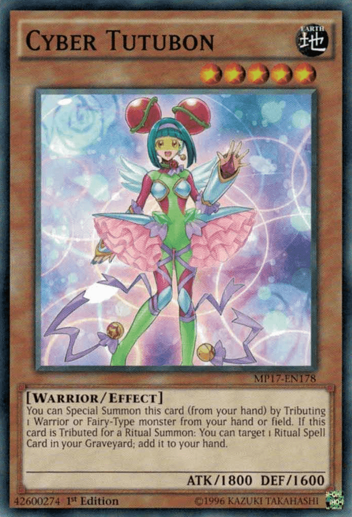 Cyber Tutubon [MP17-EN178] Common - Josh's Cards