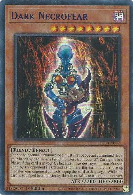 Dark Necrofear (Blue) [LDS3-EN002] Ultra Rare - Josh's Cards