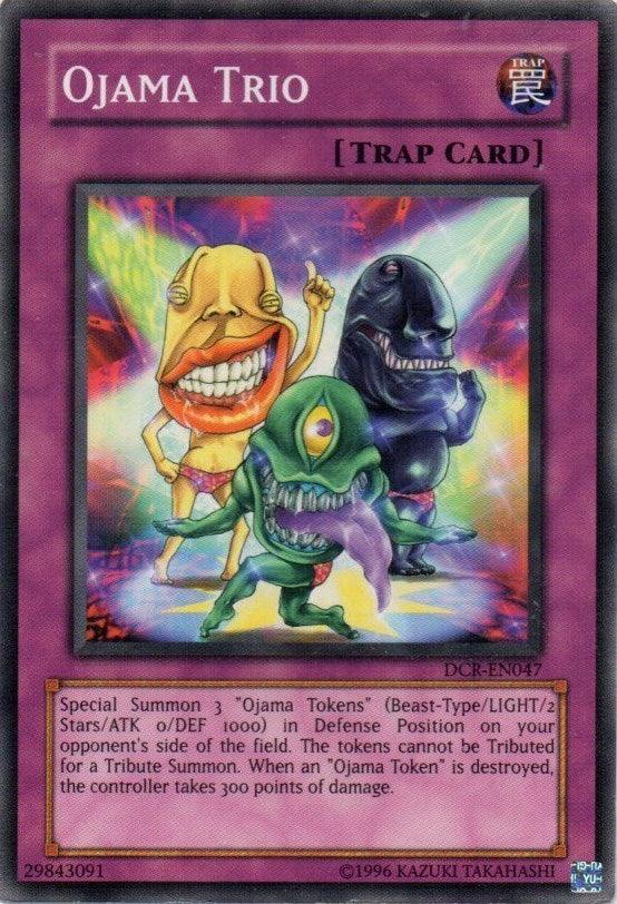 Ojama Trio [DCR-EN047] Common - Josh's Cards
