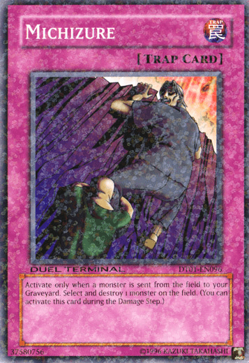 Michizure [DT01-EN096] Common - Josh's Cards