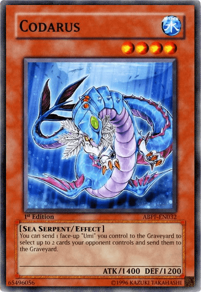 Codarus [ABPF-EN032] Common - Josh's Cards