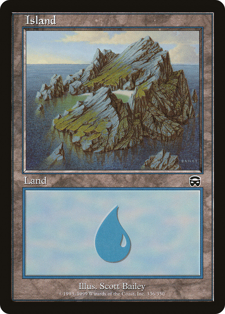 Island (MMQ-336) - Mercadian Masques