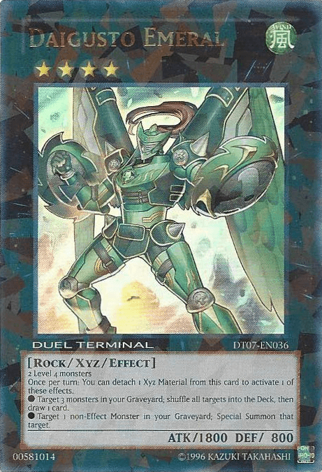 Daigusto Emeral [DT07-EN036] Ultra Rare - Josh's Cards
