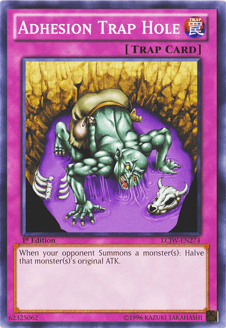 Adhesion Trap Hole [LCJW-EN274] Common - Josh's Cards