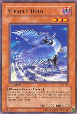 Stealth Bird [IOC-068] Common - Josh's Cards