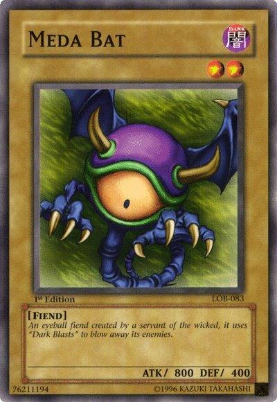 Meda Bat [LOB-083] Common - Josh's Cards