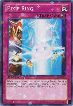 Pixie Ring [BP01-EN103] Starfoil Rare - Josh's Cards