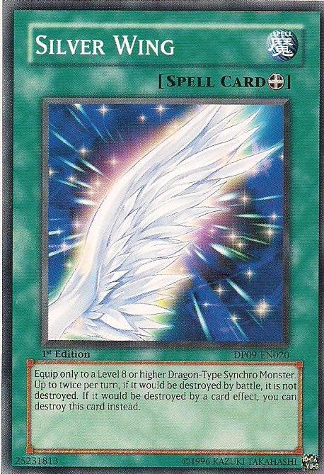 Silver Wing [DP09-EN020] Common - Josh's Cards