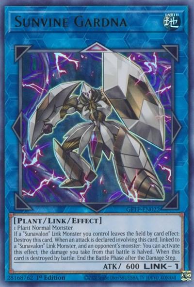 Sunvine Gardna [GFTP-EN022] Ultra Rare - Josh's Cards