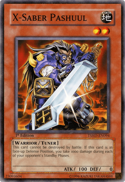 X-Saber Pashuul [TSHD-EN094] Common - Josh's Cards